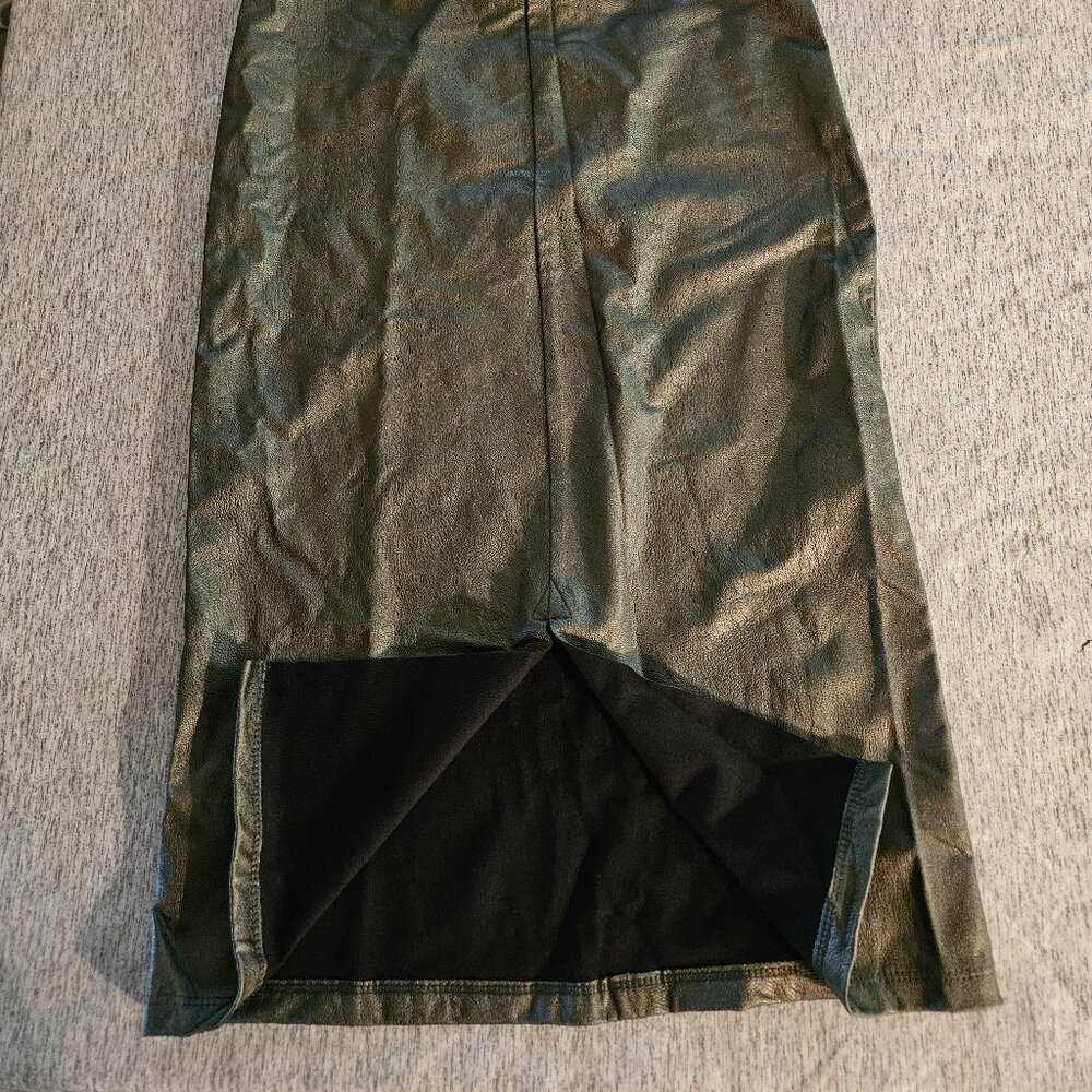 NWT Commando Gunmetal skirt gray grey Small